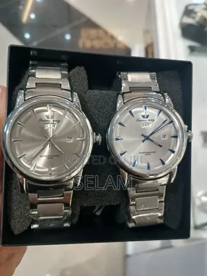 His & Hers Success Way Stainless Steel Quartz Watches
