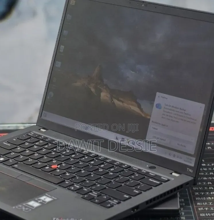 New Laptop Lenovo ThinkPad T14s G4 32GB Intel Core i7 SSD 512GB
