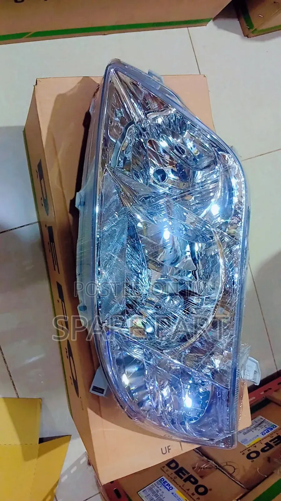 Corolla Head Lamp