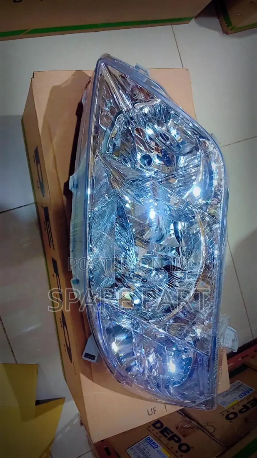 Corolla Head Lamp