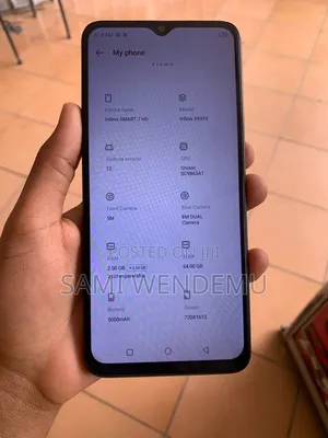 Infinix Smart 7 HD 64 GB