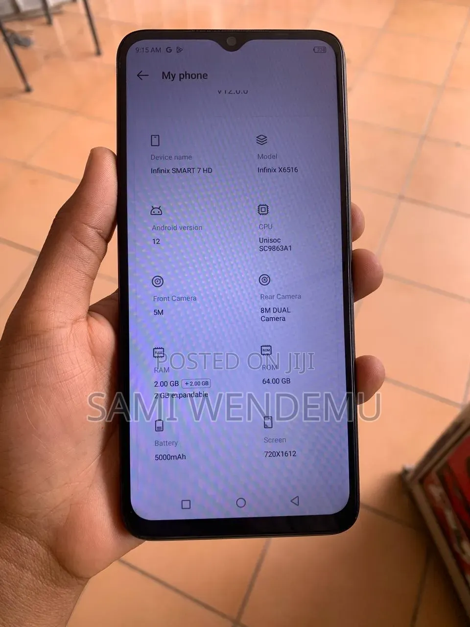 Infinix Smart 7 HD 64 GB