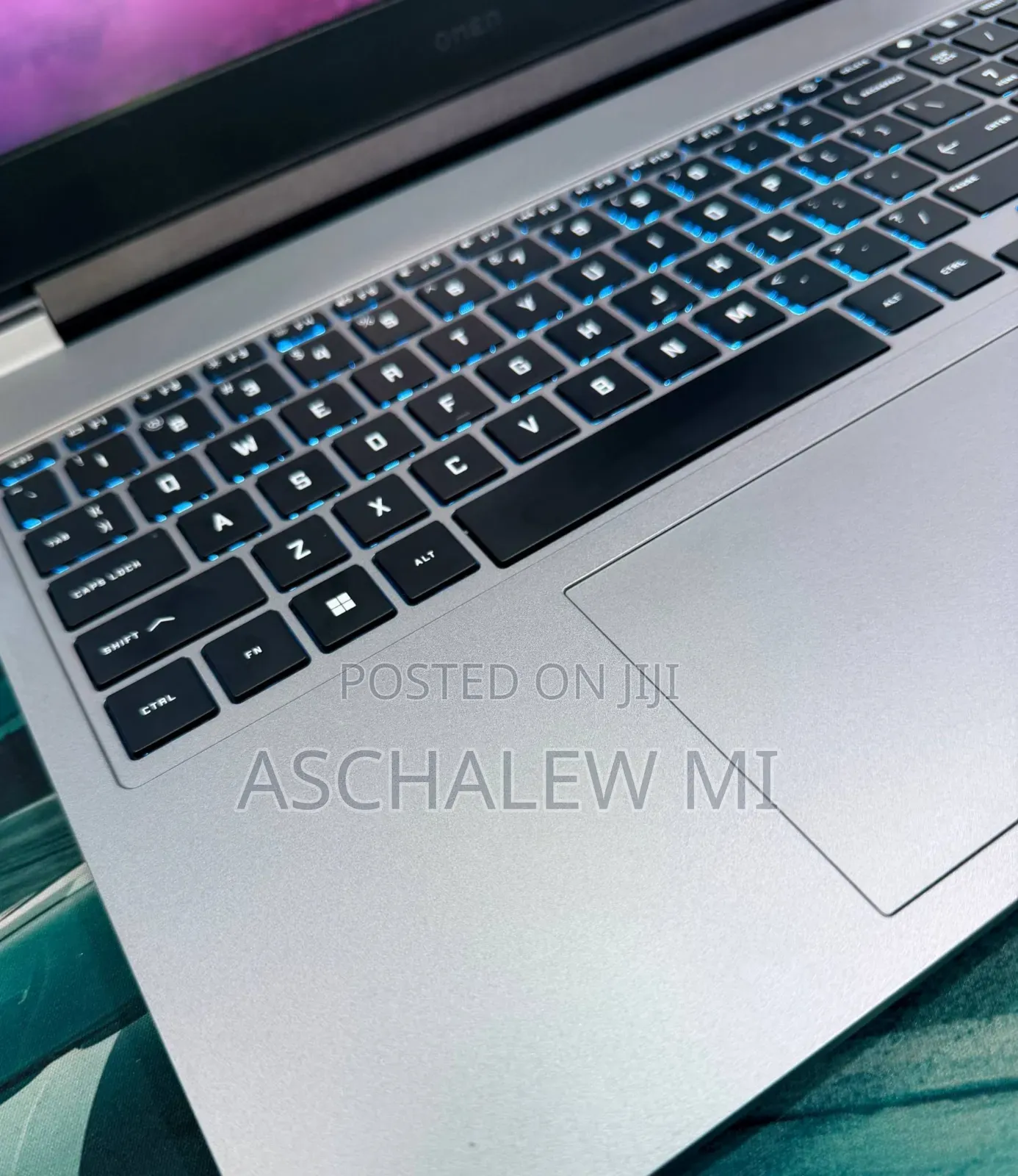 New Laptop HP Omen 16 16GB Intel Core i7 SSD 1T