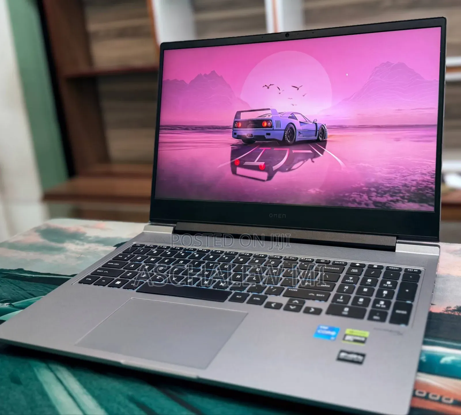 New Laptop HP Omen 16 16GB Intel Core i7 SSD 1T