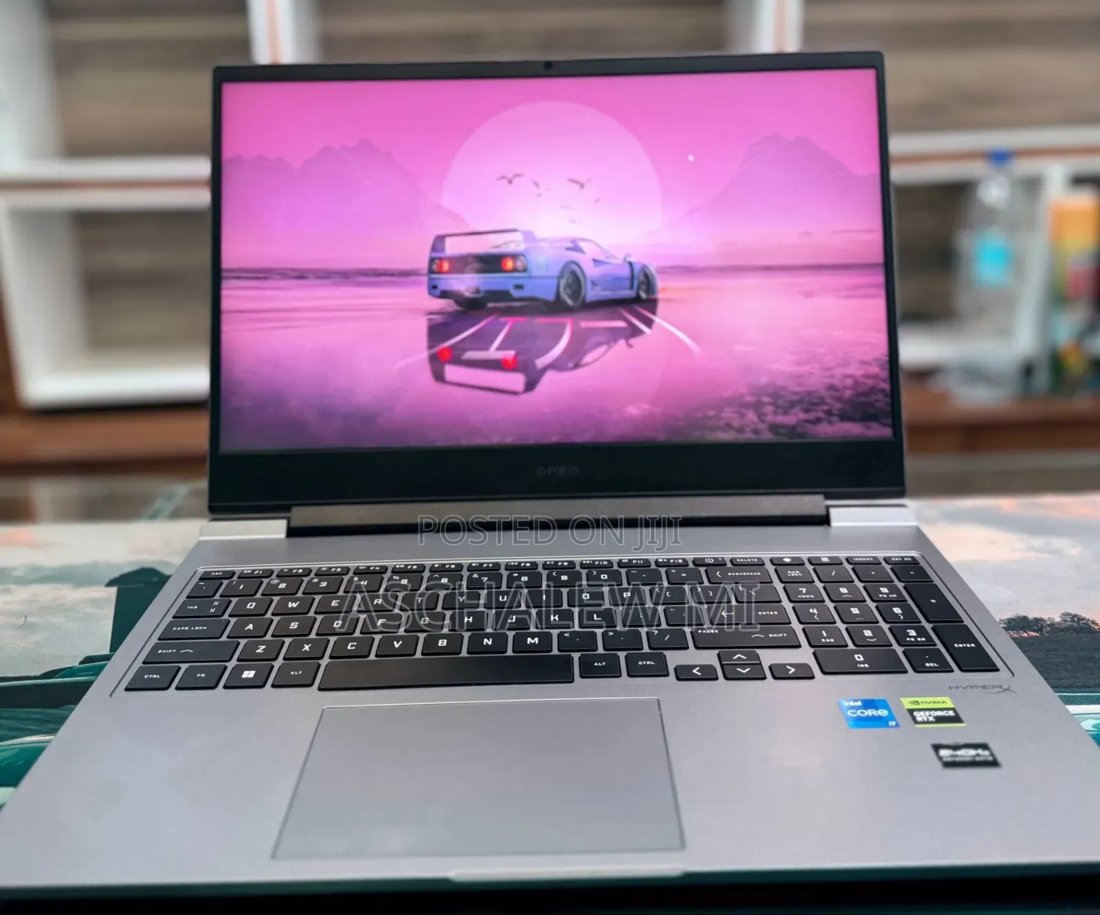 New Laptop HP Omen 16 16GB Intel Core i7 SSD 1T