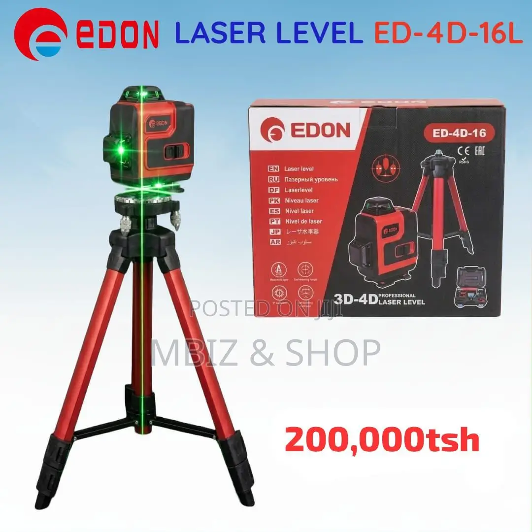 Laser Level 360° With Stand