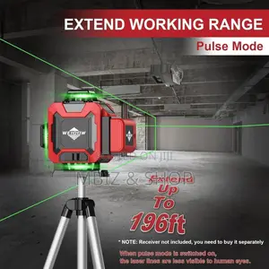 Laser Level 360° With Stand