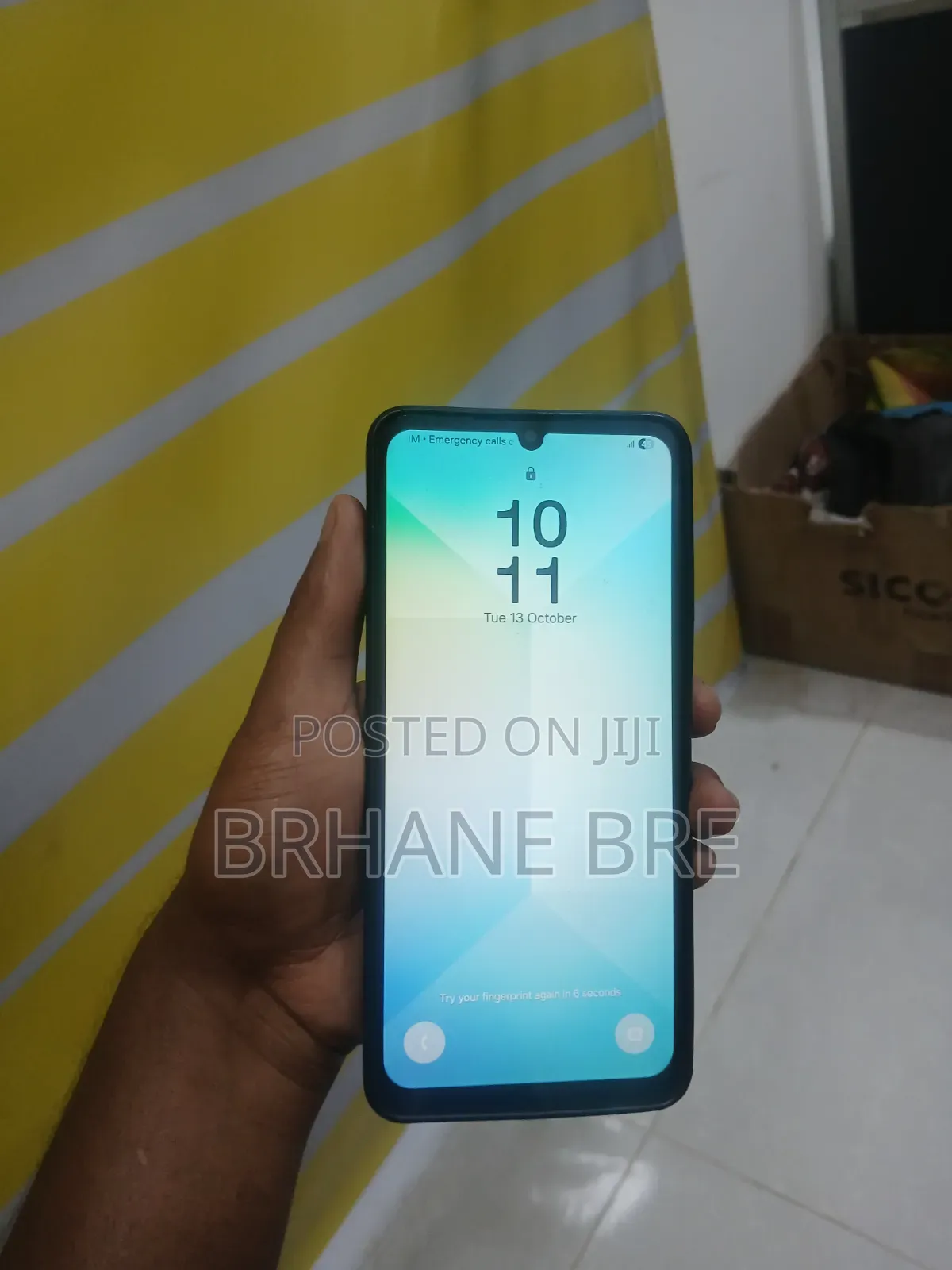 Samsung Galaxy A06 64 GB Blue