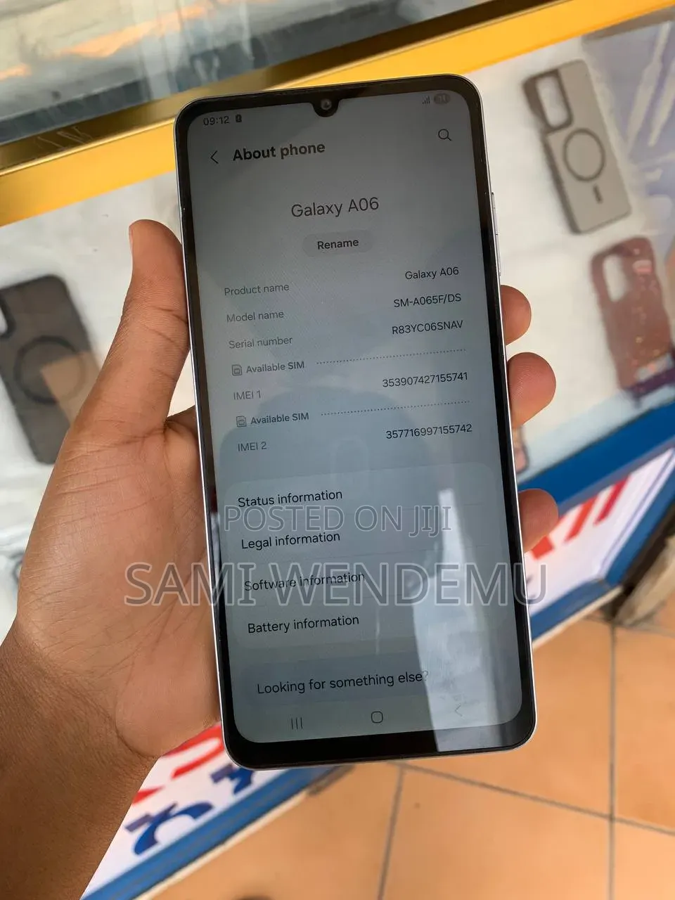 Samsung Galaxy A06 64 GB White