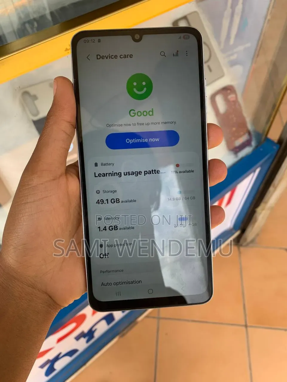 Samsung Galaxy A06 64 GB White