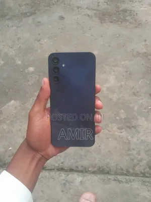 New Samsung Galaxy A15 128 GB Black