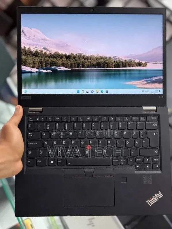 New Laptop Lenovo ThinkPad x13 Yoga 16GB Intel Core i5 SSD 512GB
