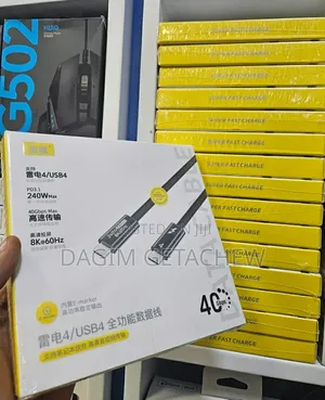 Baseus Thunderbolt 4 / USB4 Cable - 240W 40Gbps 8K at 60Hz