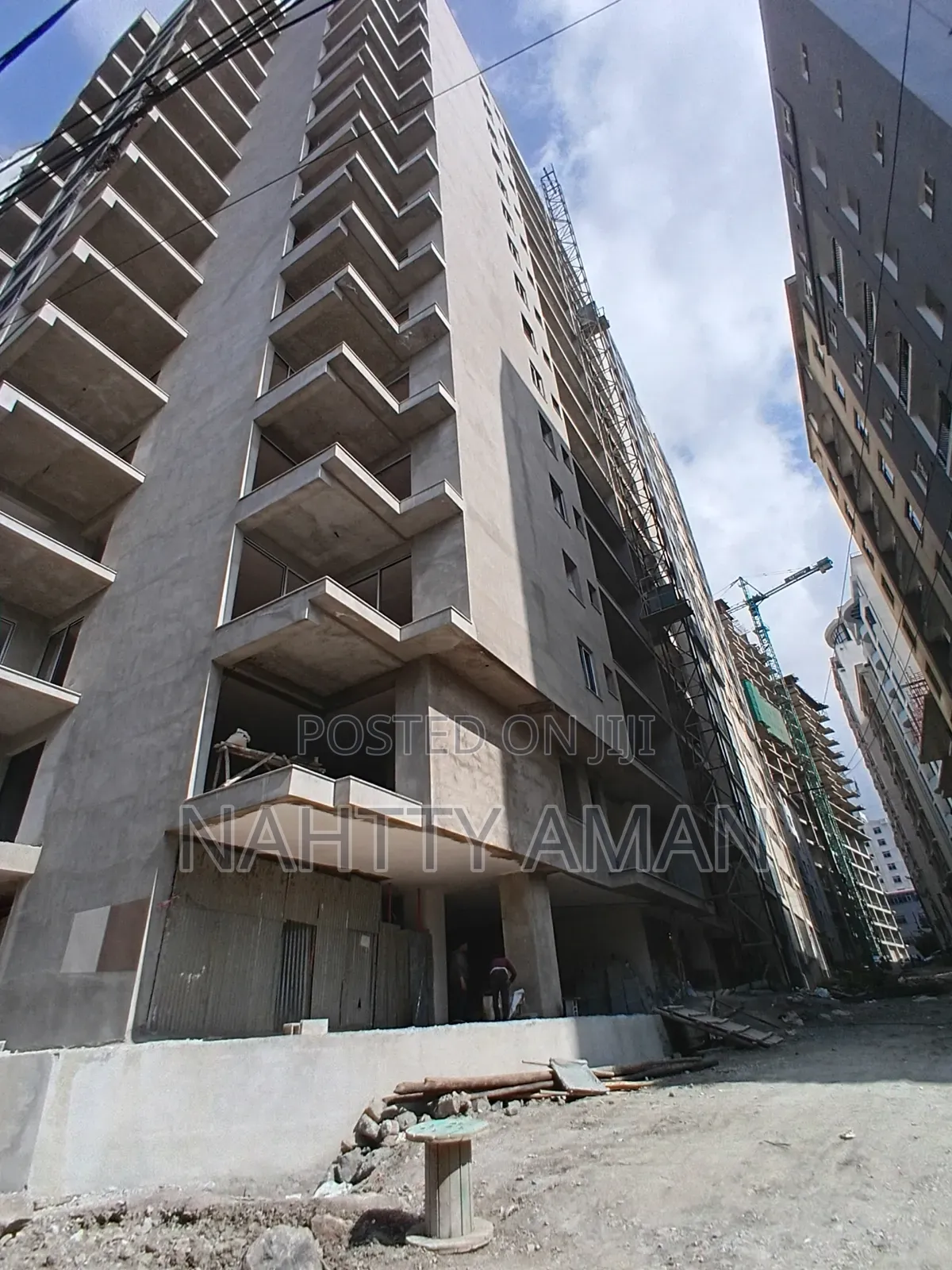 3bdrm Apartment in Platinum Realstate, Bole for sale