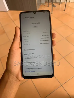 Samsung Galaxy A06 64 GB