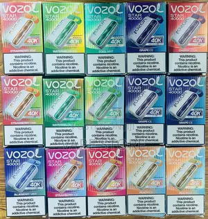 Vozol Star 40000 Puff Multiple Flavor