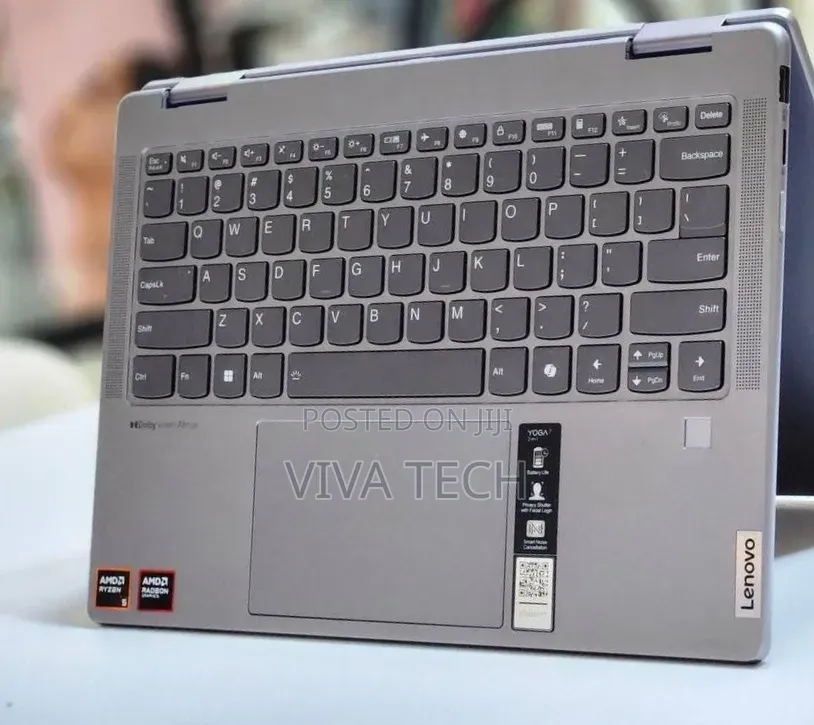 New Laptop Lenovo Yoga 7 15ITL5 16GB AMD Ryzen 7 SSD 512GB