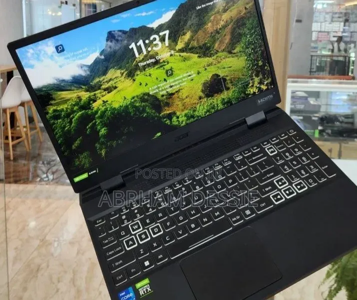 New Laptop Acer Nitro 5 16GB Intel Core i7 SSD 512GB