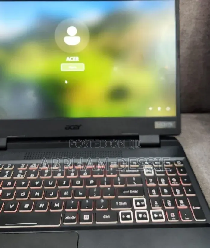 New Laptop Acer Nitro 5 16GB Intel Core i7 SSD 512GB