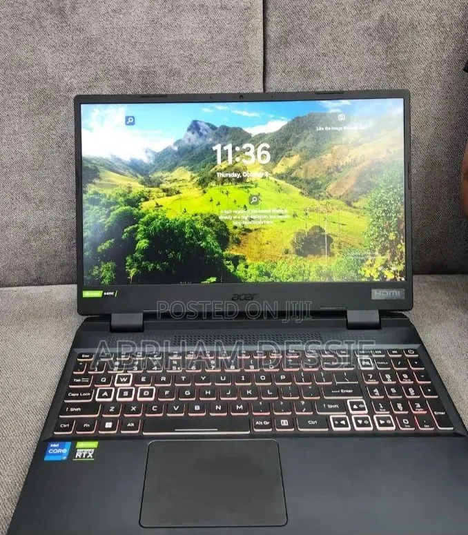 New Laptop Acer Nitro 5 16GB Intel Core i7 SSD 512GB