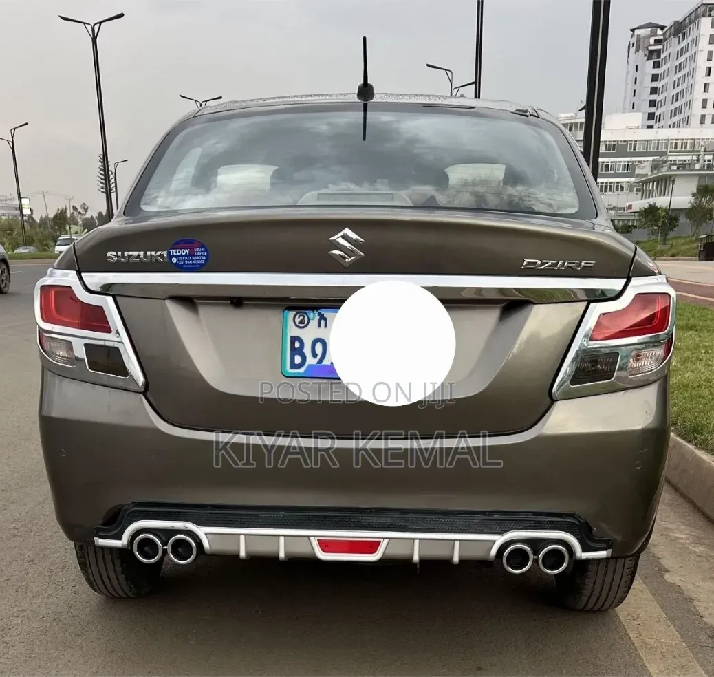 Suzuki Dzire 2021 Gray