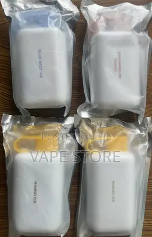 Vozol Star 40k Puff