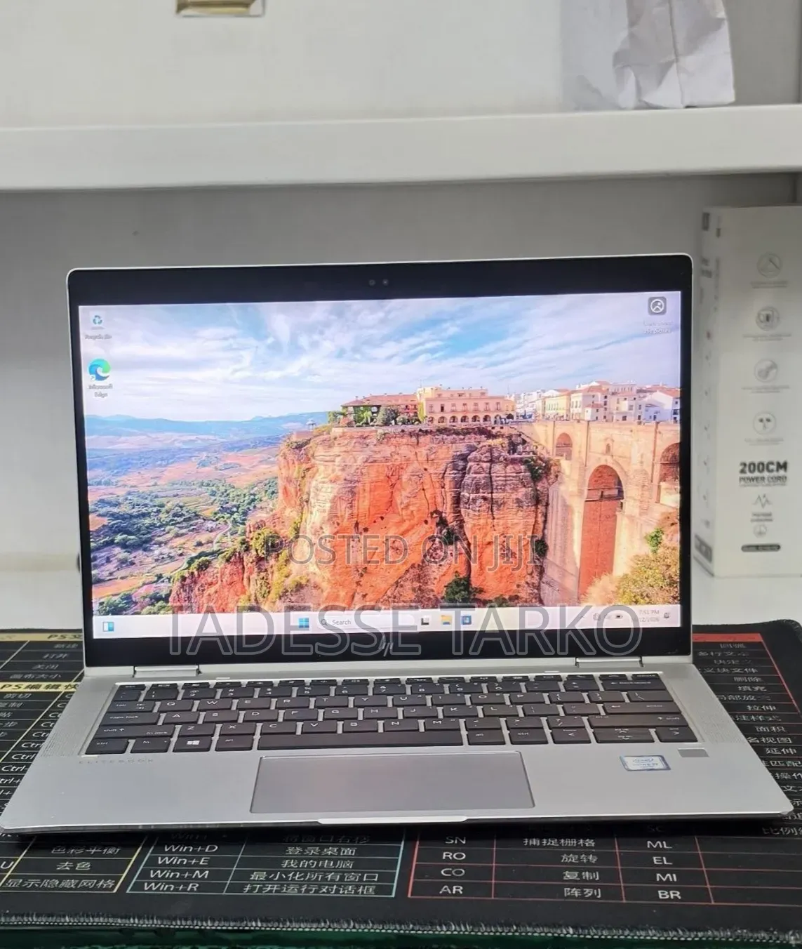 New Laptop HP EliteBook X360 1030 G3 16GB Intel Core i7 SSD 512GB