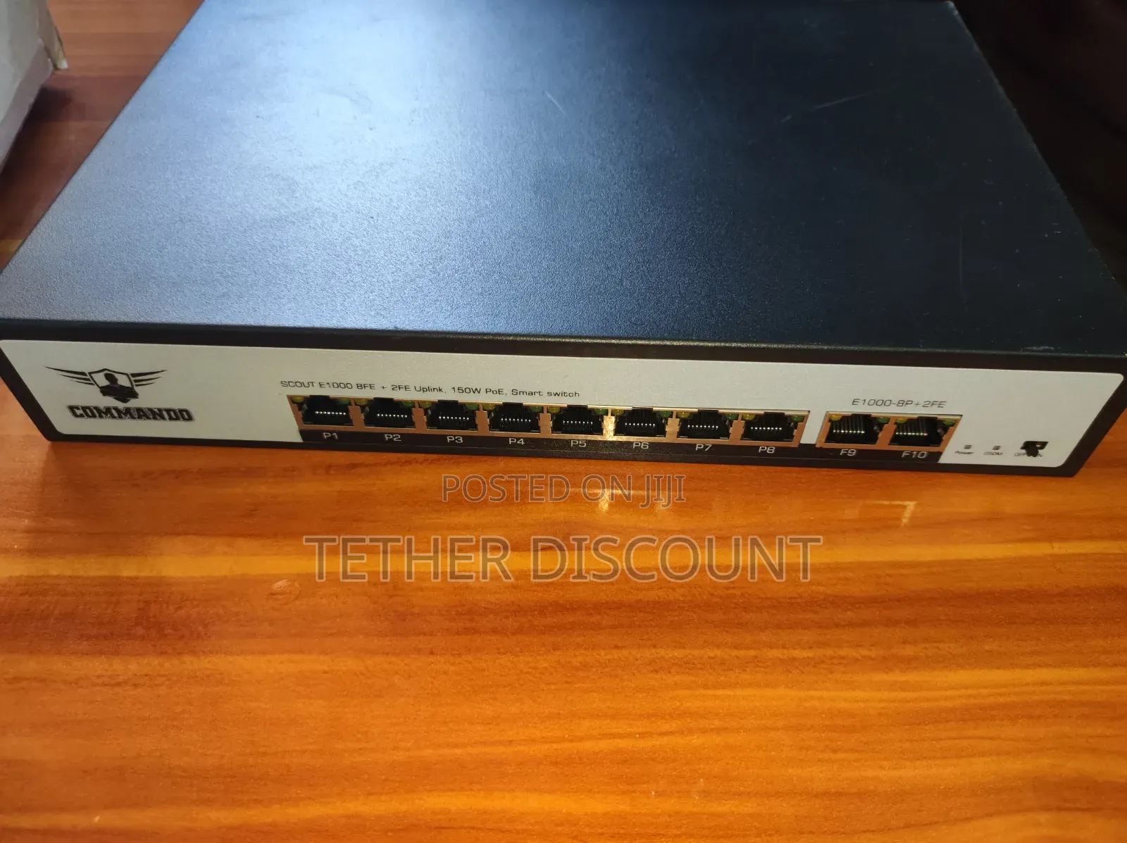 8 Port Switch Original