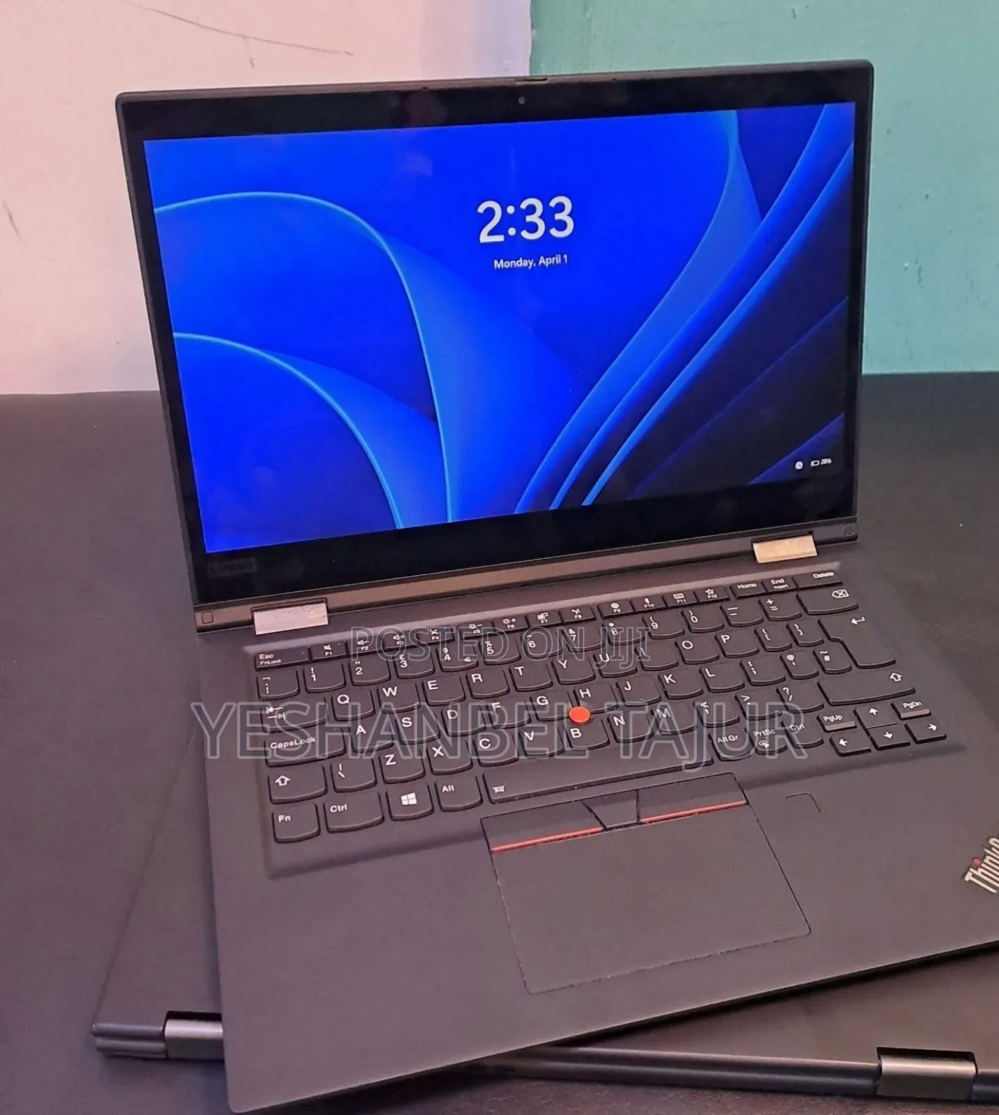 New Laptop Lenovo ThinkPad X390 8GB Intel Core i5 SSD 256GB