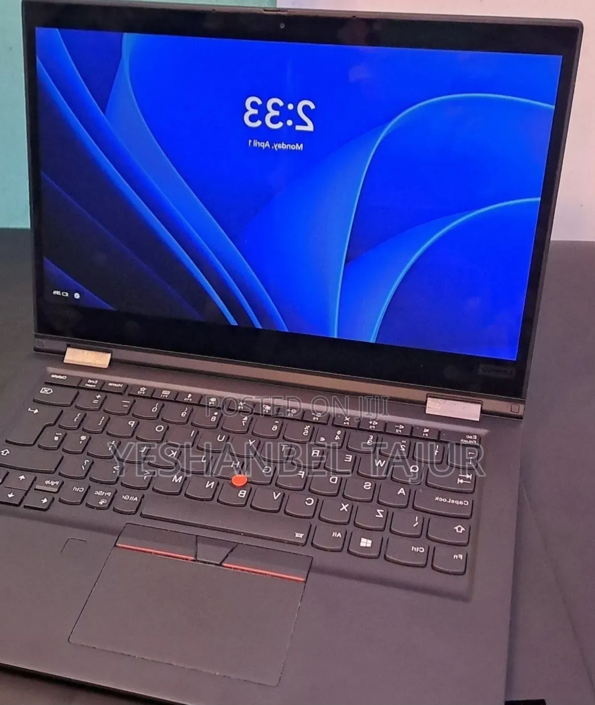 New Laptop Lenovo ThinkPad X390 8GB Intel Core i5 SSD 256GB