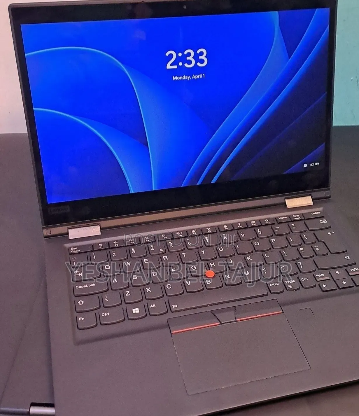 New Laptop Lenovo ThinkPad X390 8GB Intel Core i5 SSD 256GB
