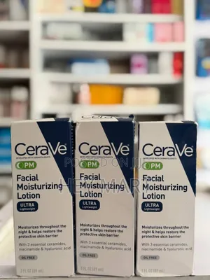 CeraVe PM Facial Moisturizing Lotion