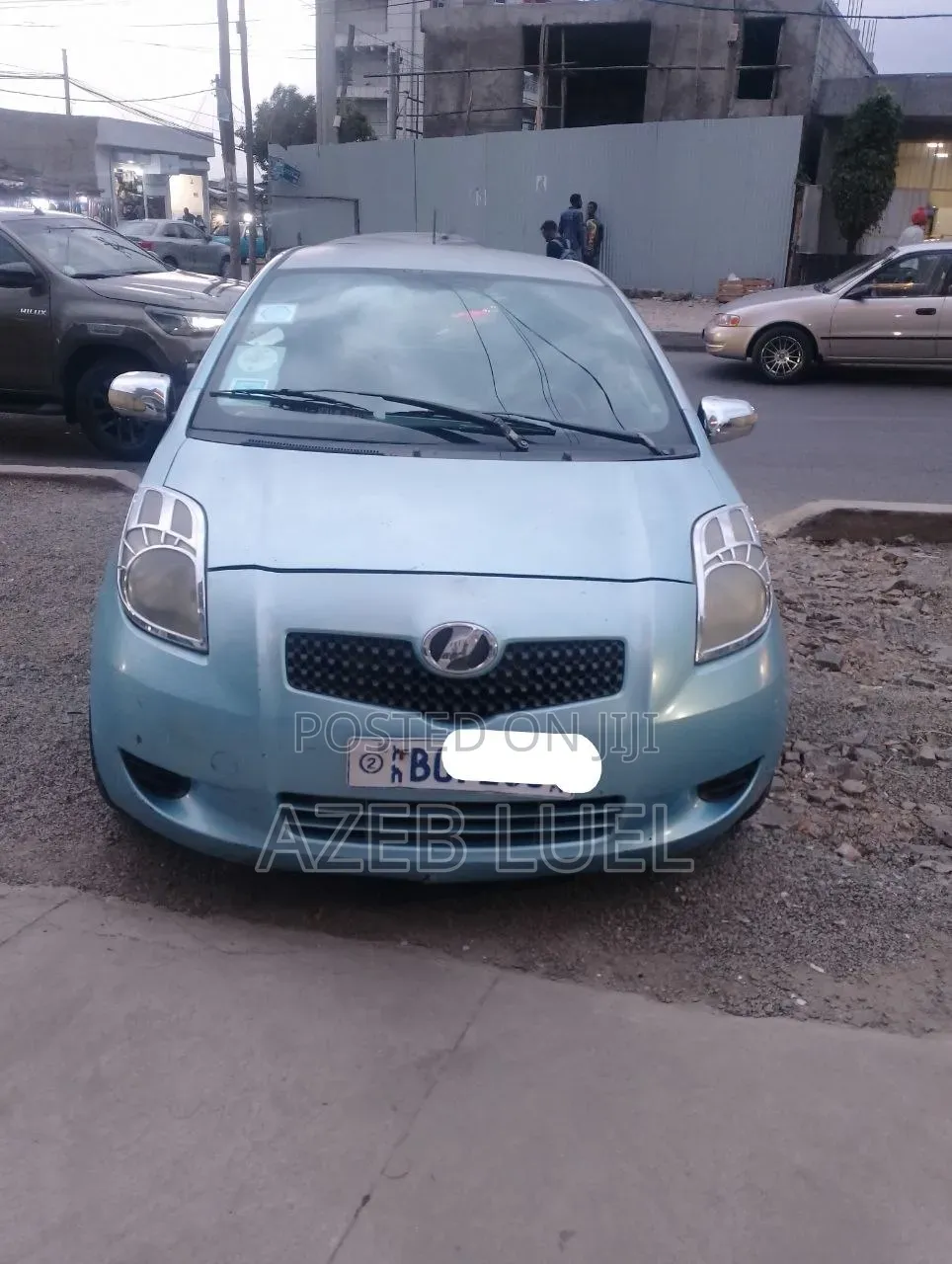 Toyota Vitz 2005