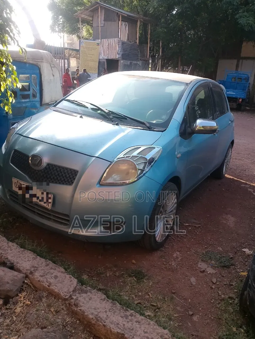 Toyota Vitz 2005