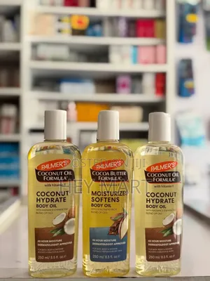 Palmer's Cocoa Butter Formula Moisturizes Softens Body Oil