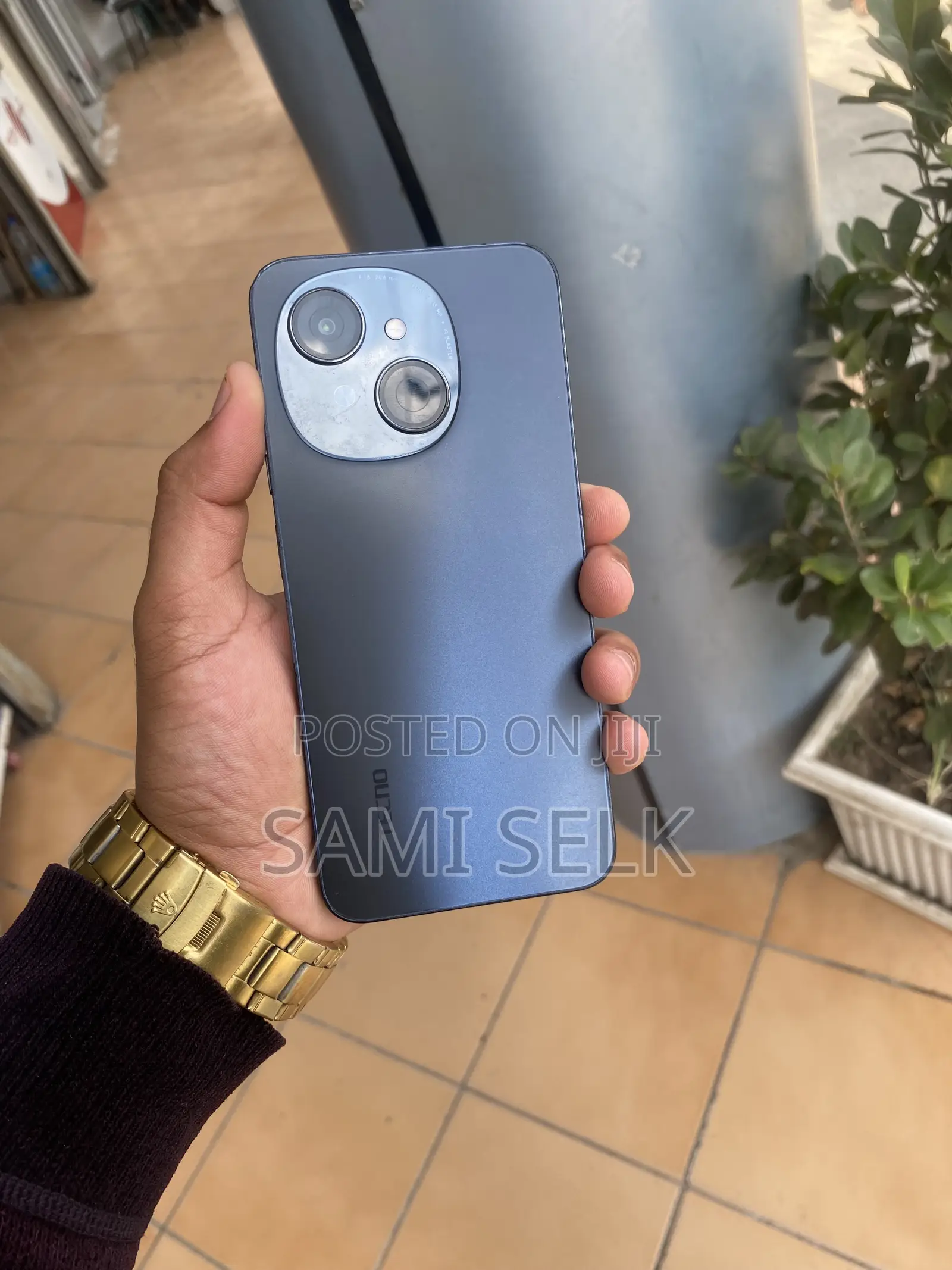 Tecno Pop 9 128 GB Black