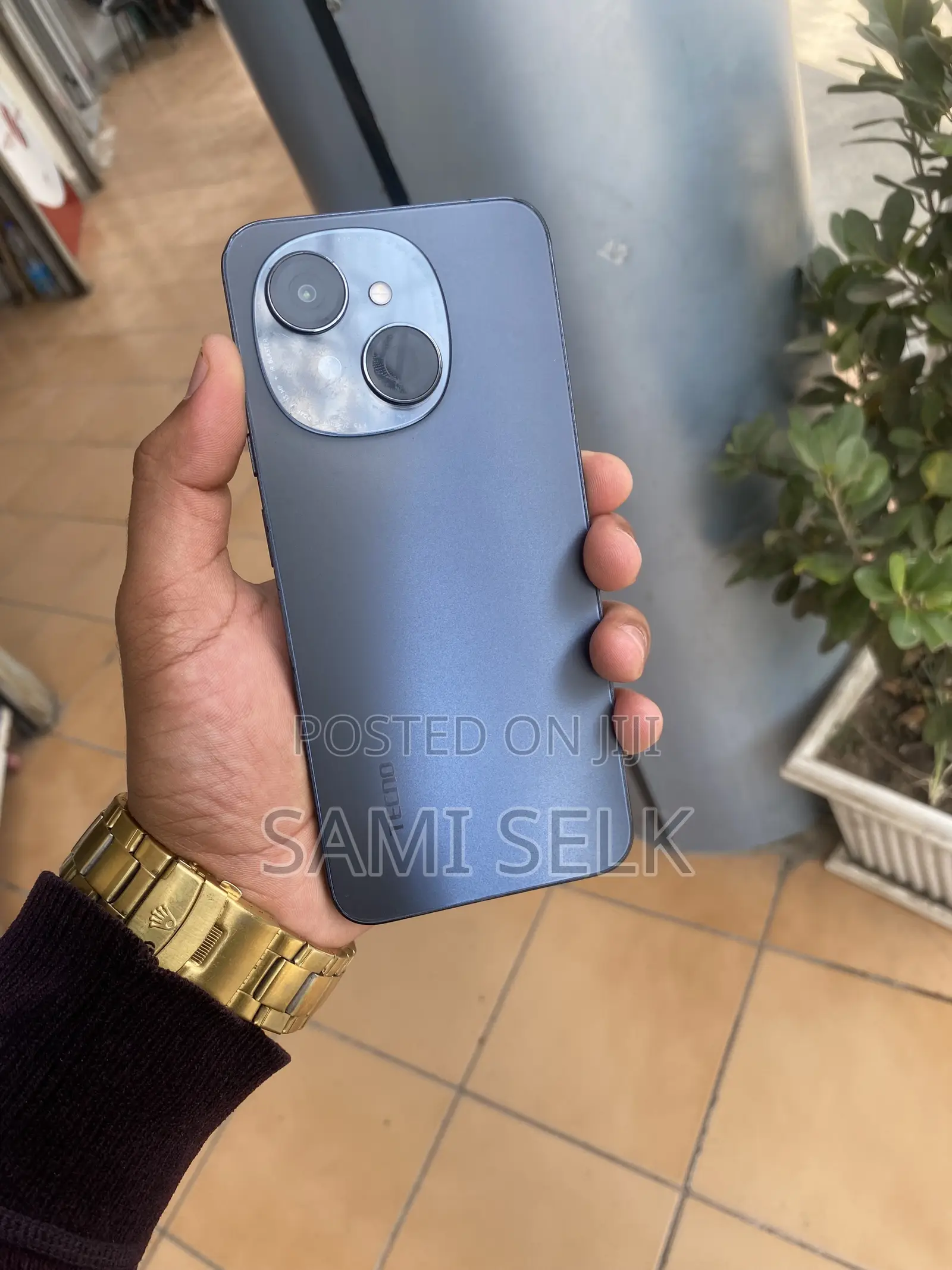 Tecno Pop 9 128 GB Black