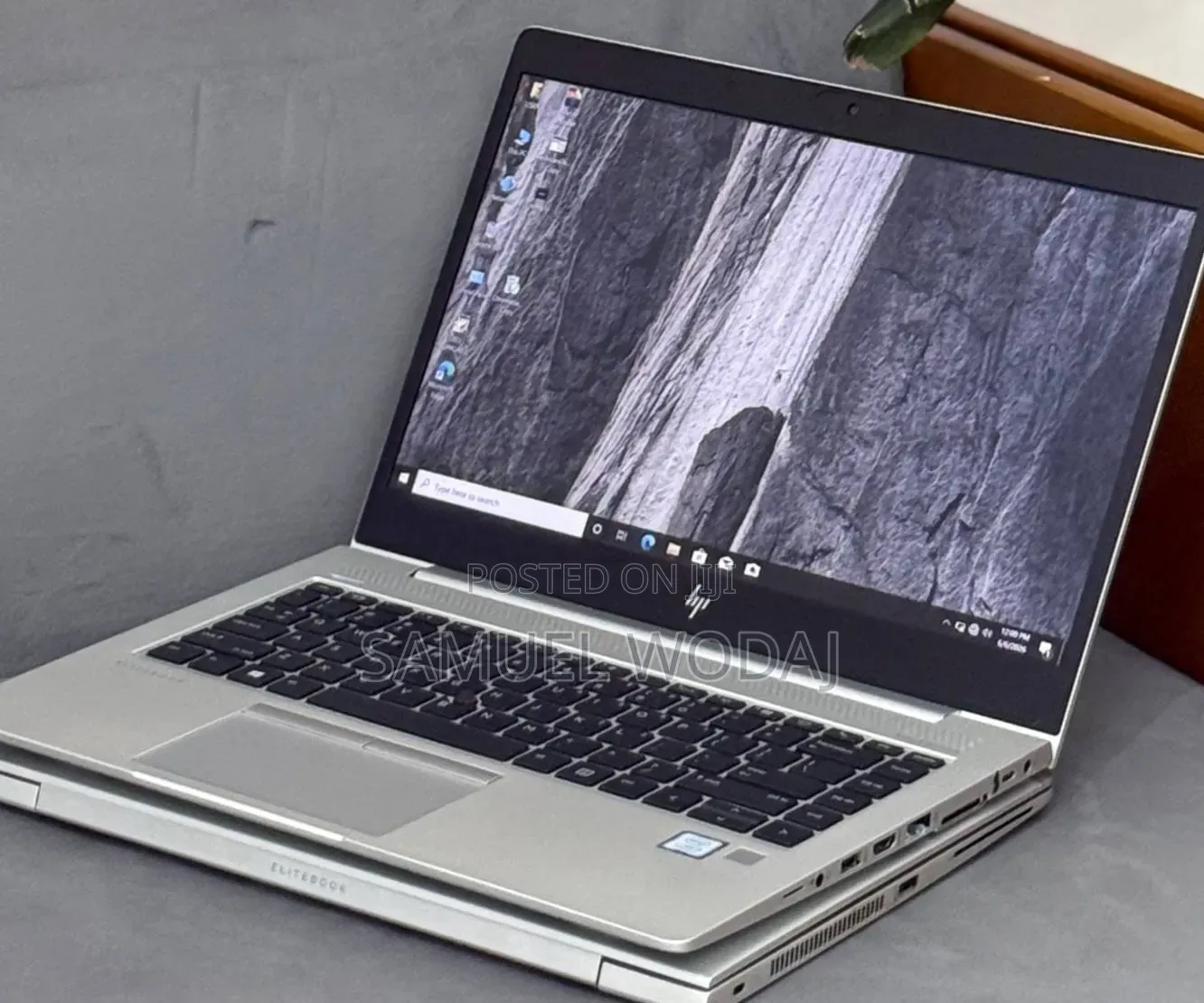 New Laptop HP EliteBook 840 8GB Intel Core i7 SSD 512GB