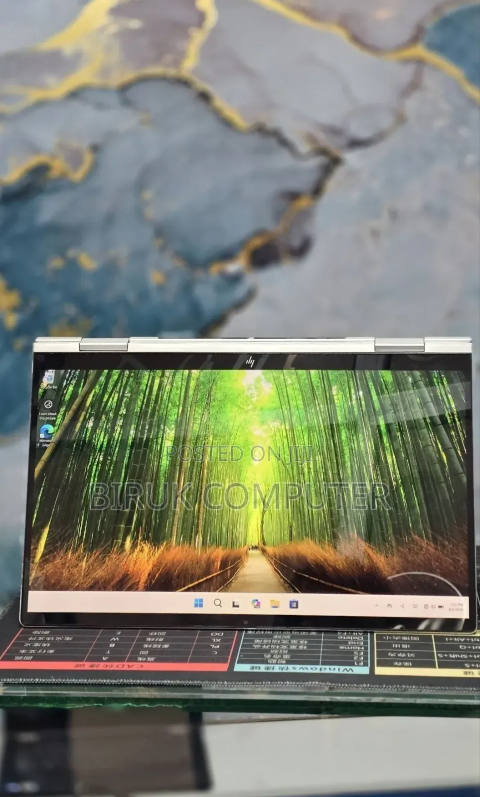 New Laptop HP Envy x360 16GB Intel Core i7 SSD 1T