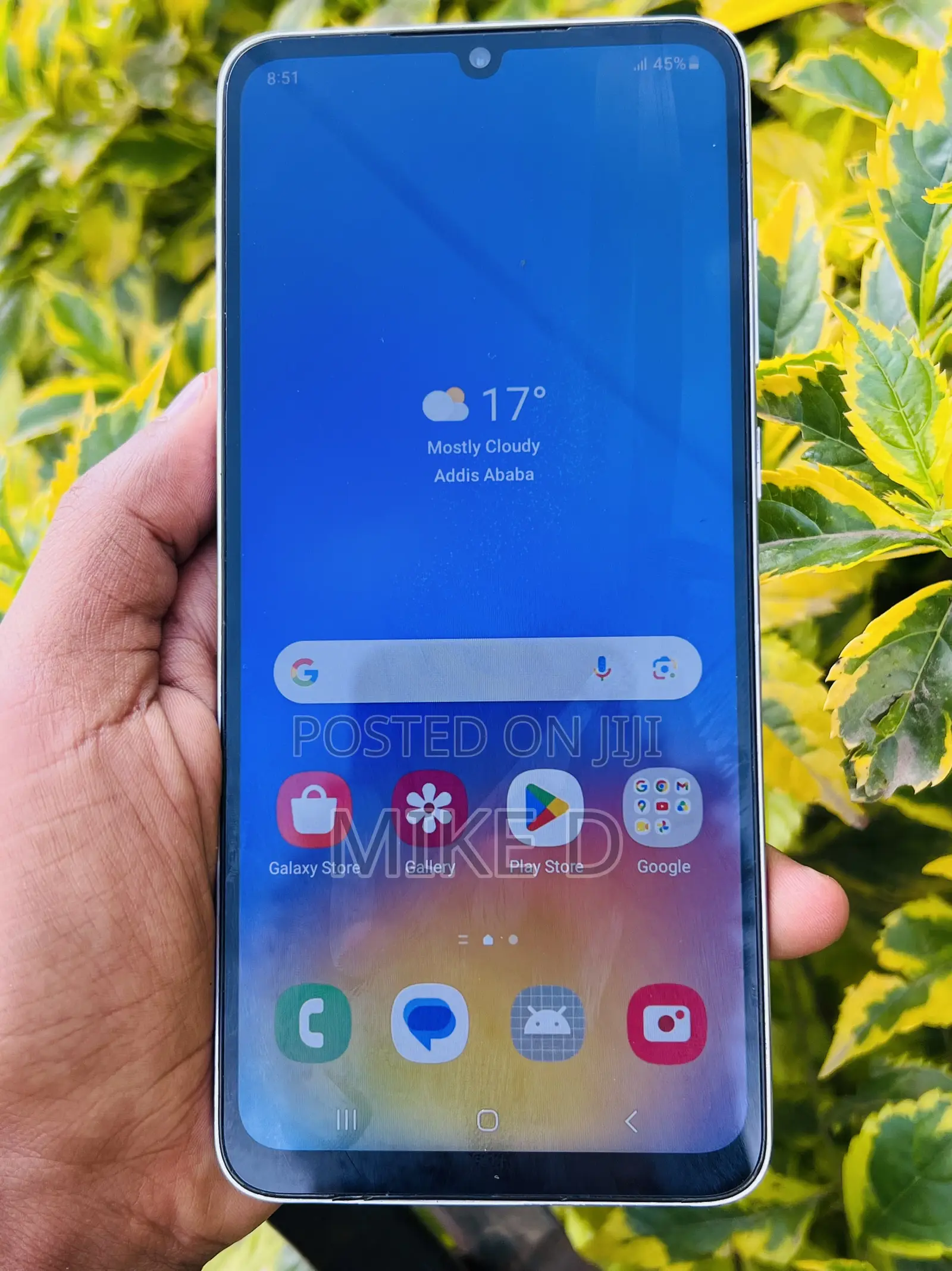 New Samsung Galaxy A05 128 GB White
