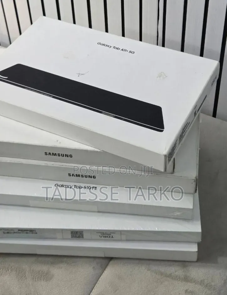 New Samsung Galaxy Tab A11+ 128 GB Gray