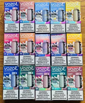 Vozol Gear 50000 Puff With Many Choices