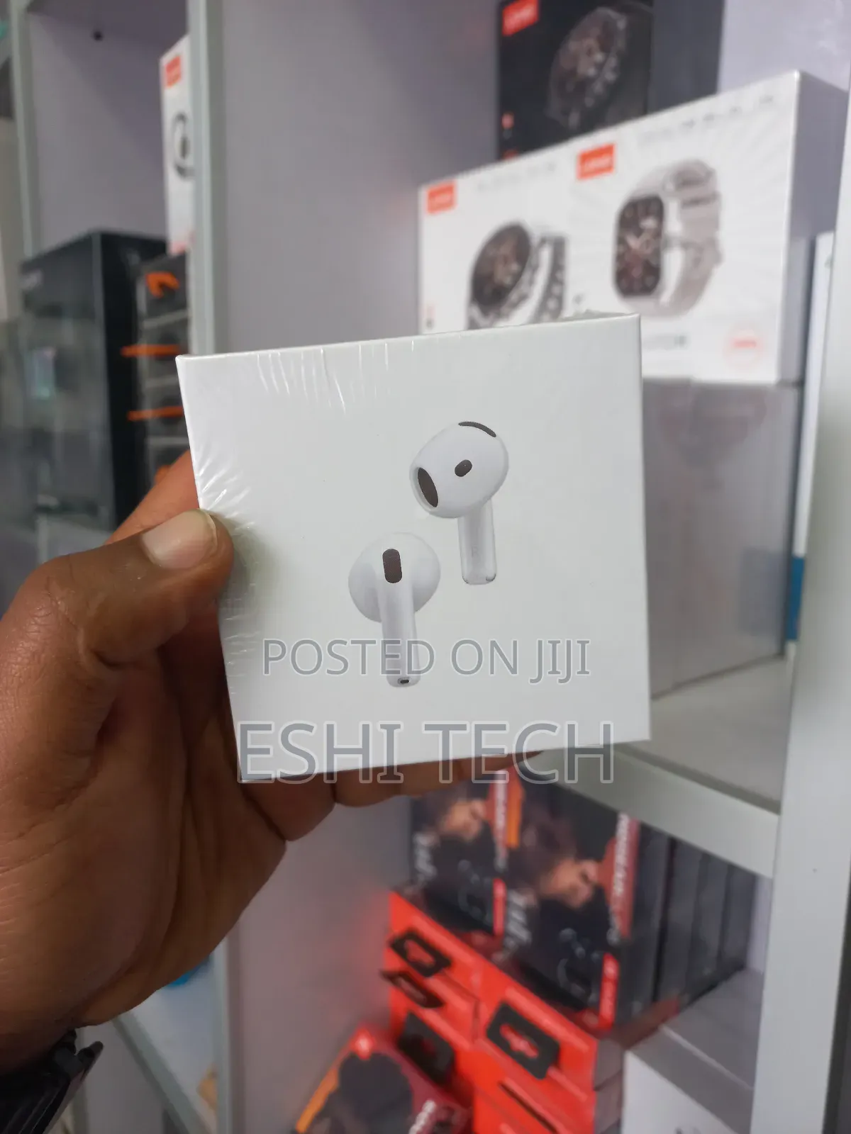 Airpod 4 Quality Earbuds