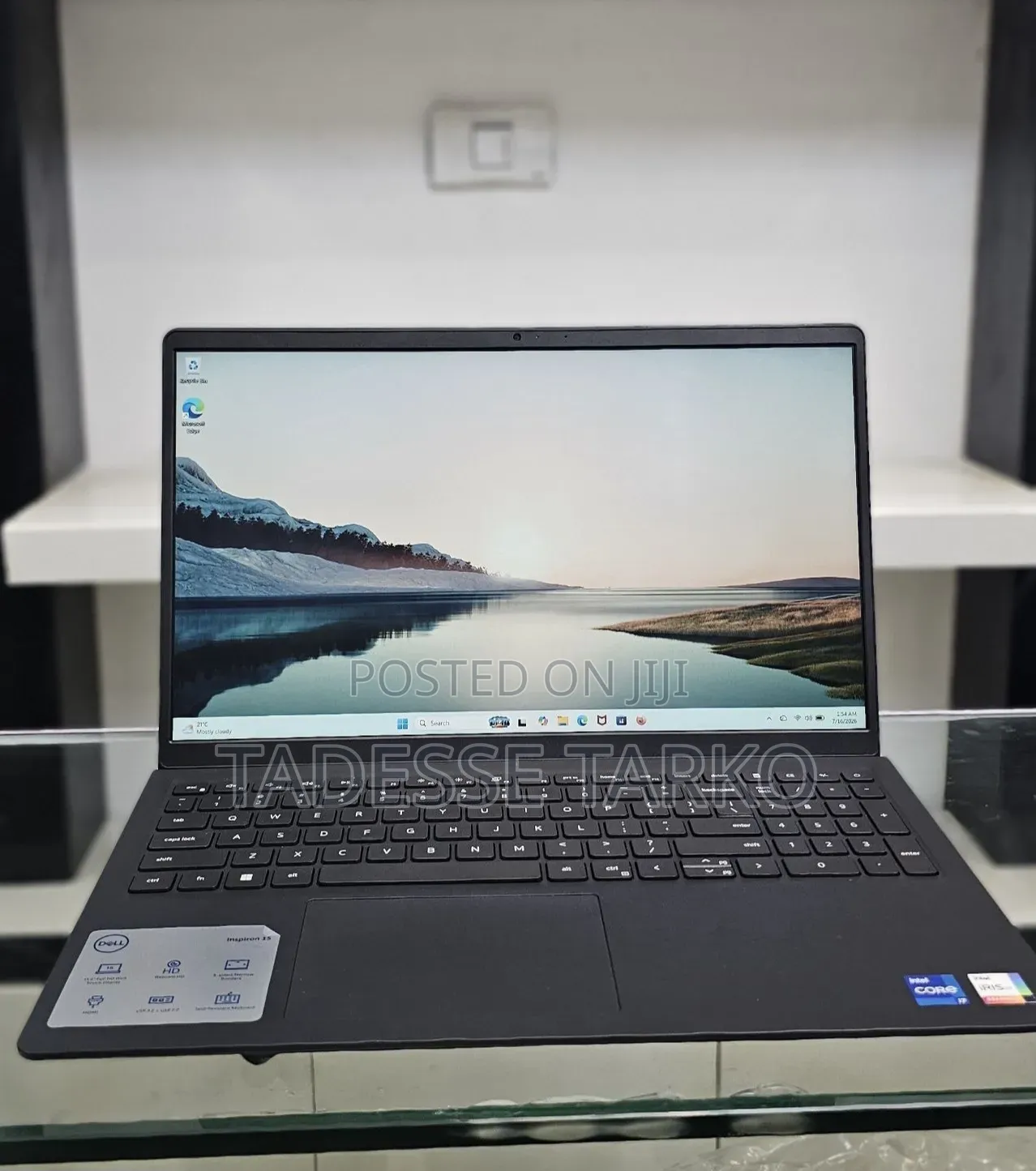 New Laptop Dell Inspiron 15 16GB Intel Core i7 SSD 512GB