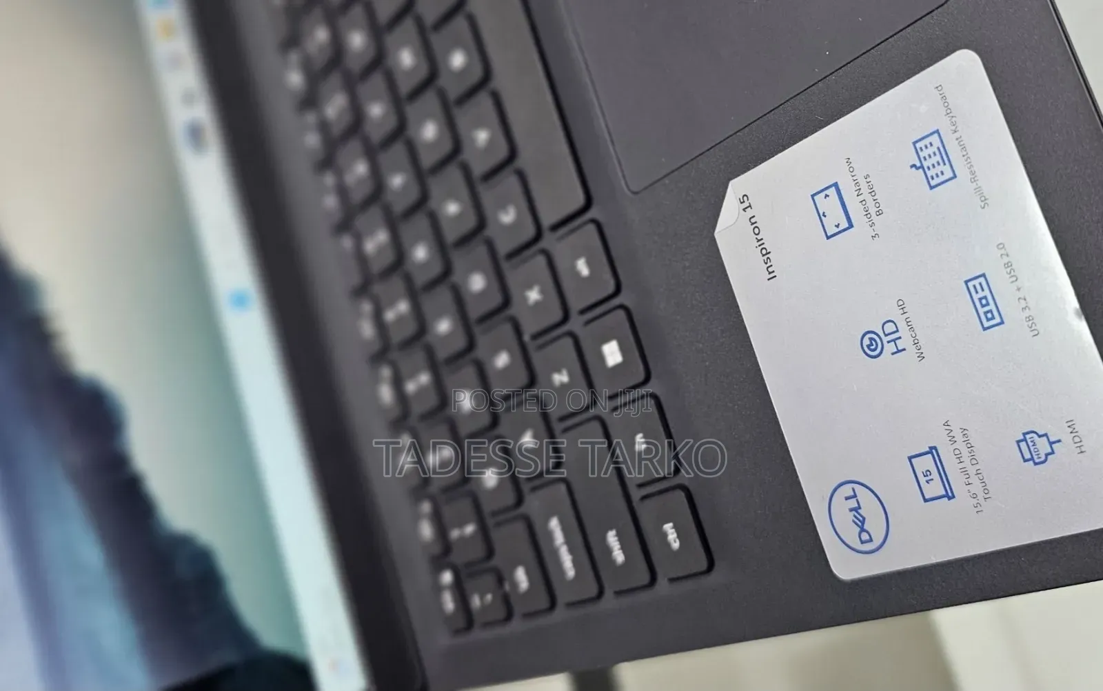 New Laptop Dell Inspiron 15 16GB Intel Core i7 SSD 512GB