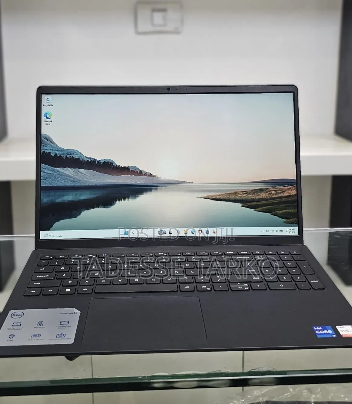 New Laptop Dell Inspiron 15 16GB Intel Core i7 SSD 512GB