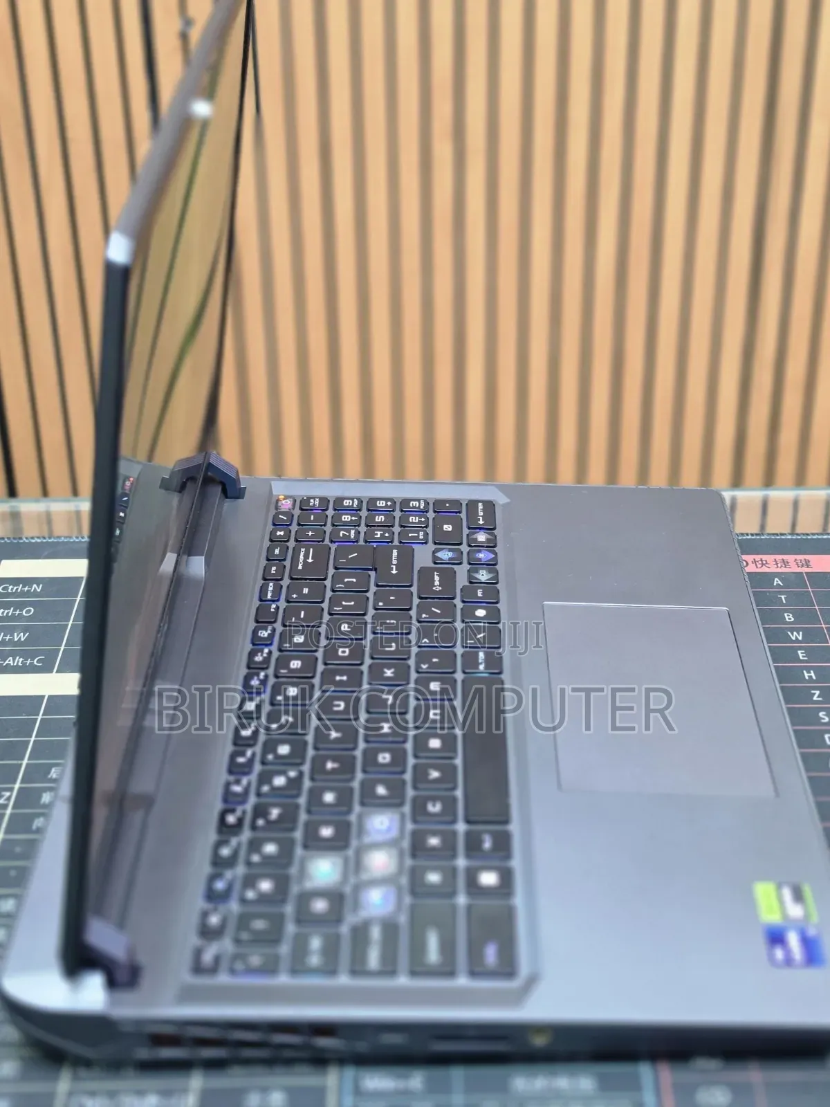 New Laptop MSI GF63 32GB Intel Core i9 SSD 1T
