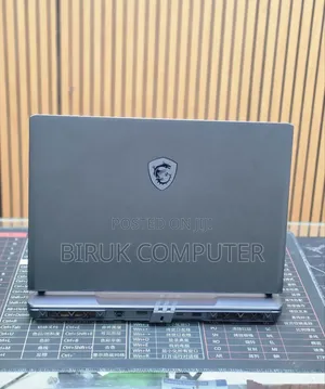 New Laptop MSI GF63 32GB Intel Core i9 SSD 1T