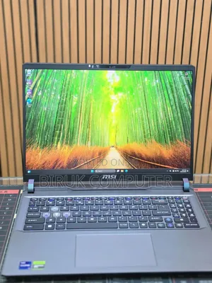 New Laptop MSI GF63 32GB Intel Core i9 SSD 1T