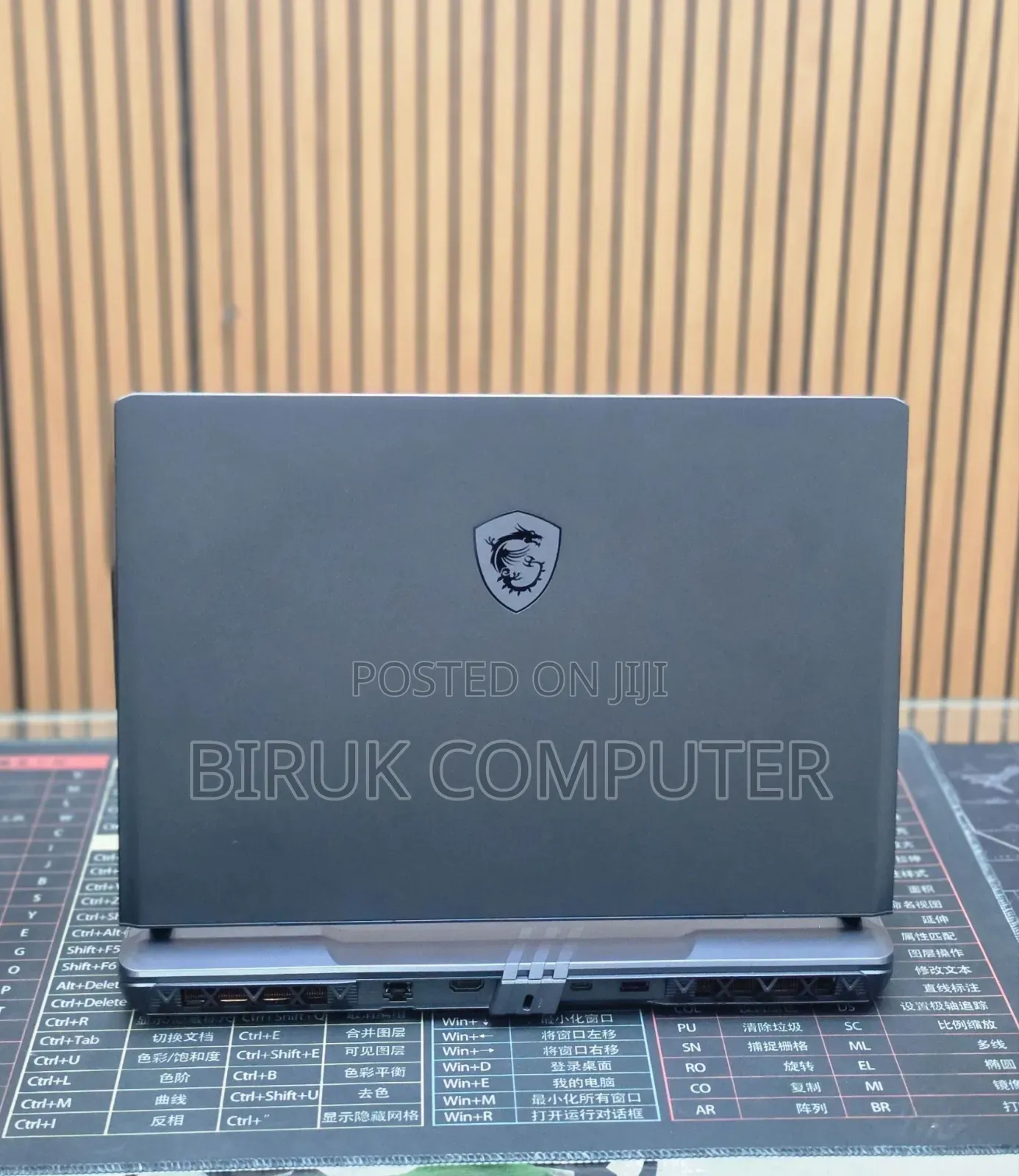 New Laptop MSI GF63 32GB Intel Core i9 SSD 1T